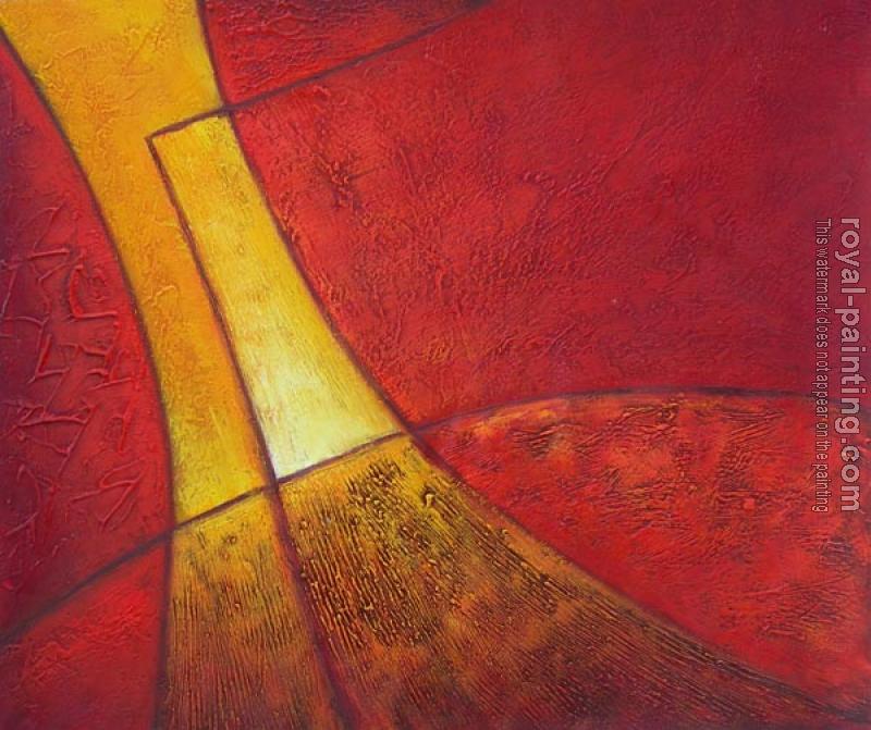 Hand Painted : Modern oil painting Hand Painted : Modern oil painting